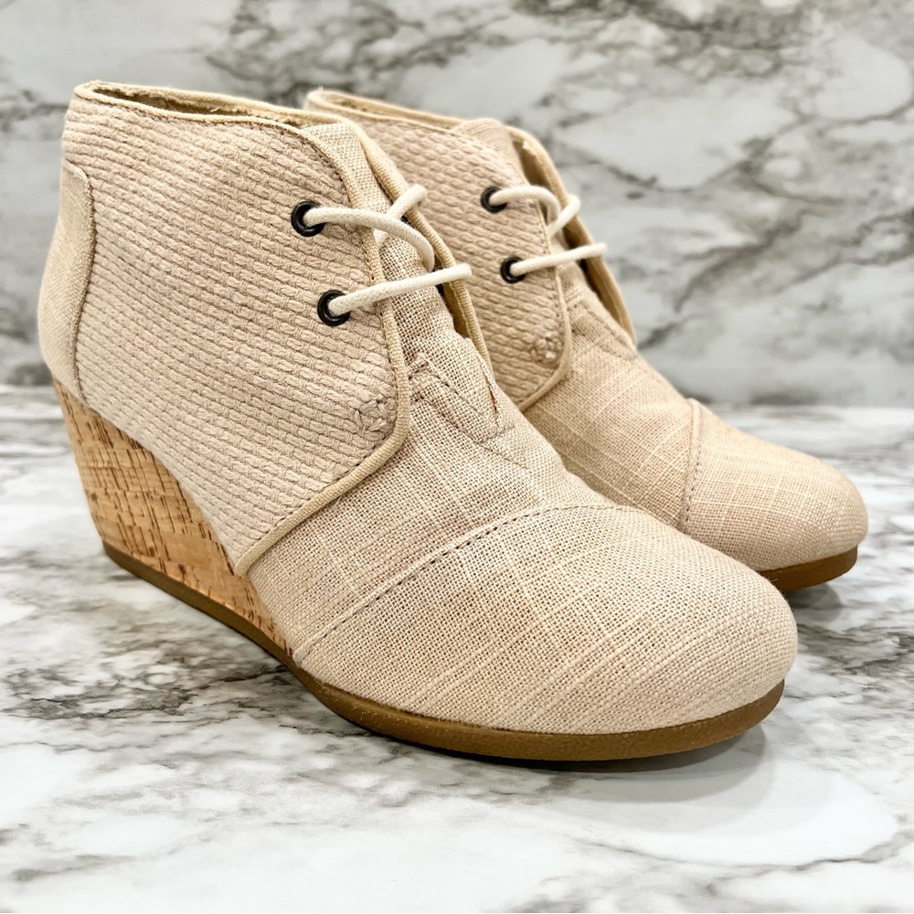 Toms Kala Wedge Bootie